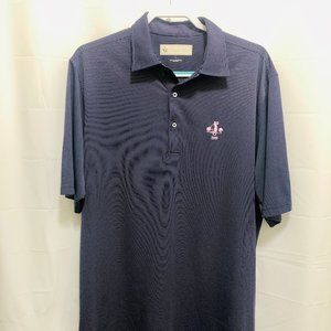 Donald Ross Men's Polo Shirt, Sz L, PM2